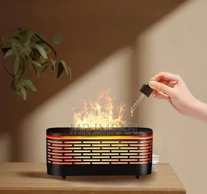 Simulation Flame Ultrasonic Aroma Diffuser