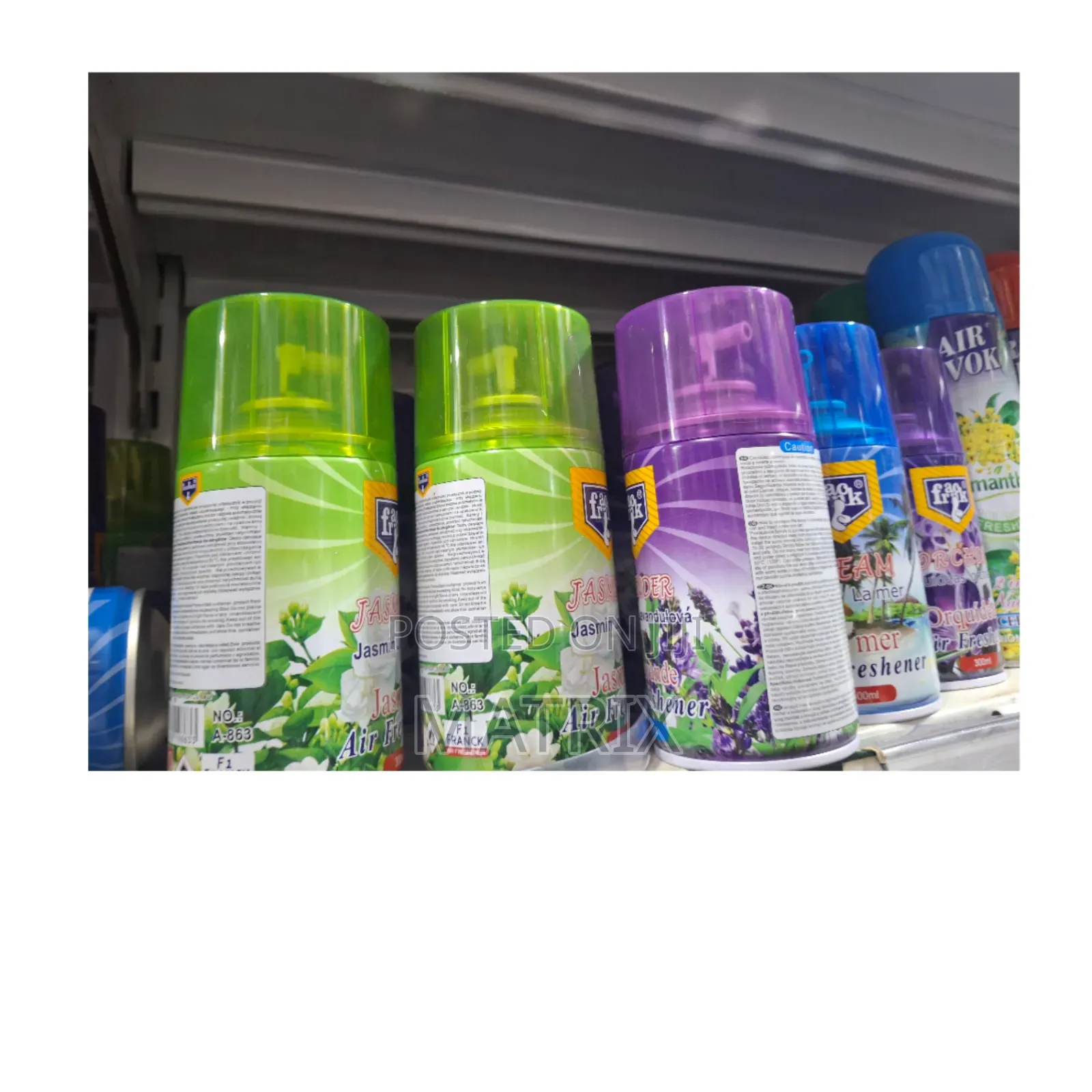 Air Refreshener Automatic Spray Refills