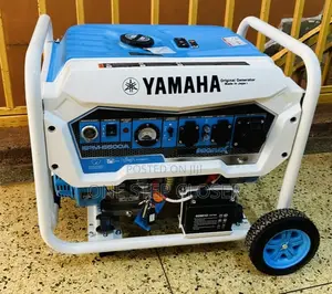 7kva Original Yamaha Generetor for Both Remort and Push to Start