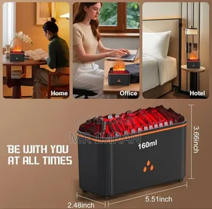 Flame-Style Essential Oil Diffuser and Humidifier