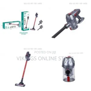 Winningstar 0.7l 2-Speed Cordless Suction Stick Handheld Vacuum Clean
