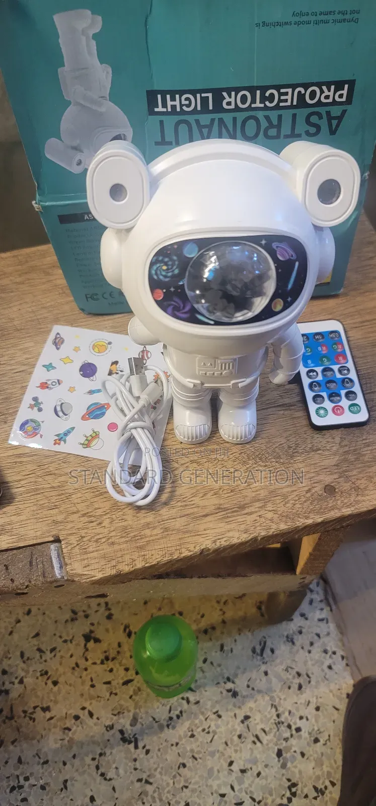Astronaut Projector Light