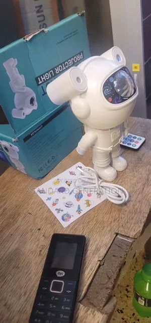 Astronaut Projector Light