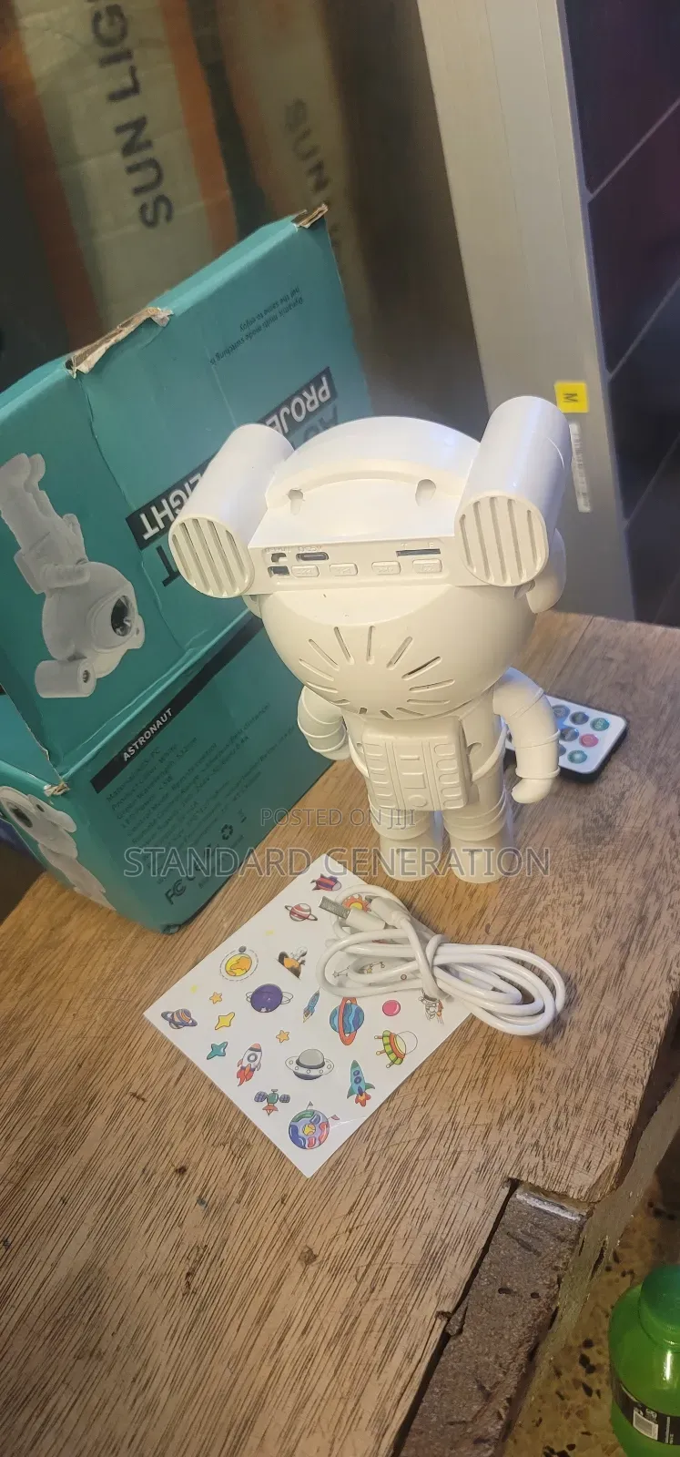 Astronaut Projector Light