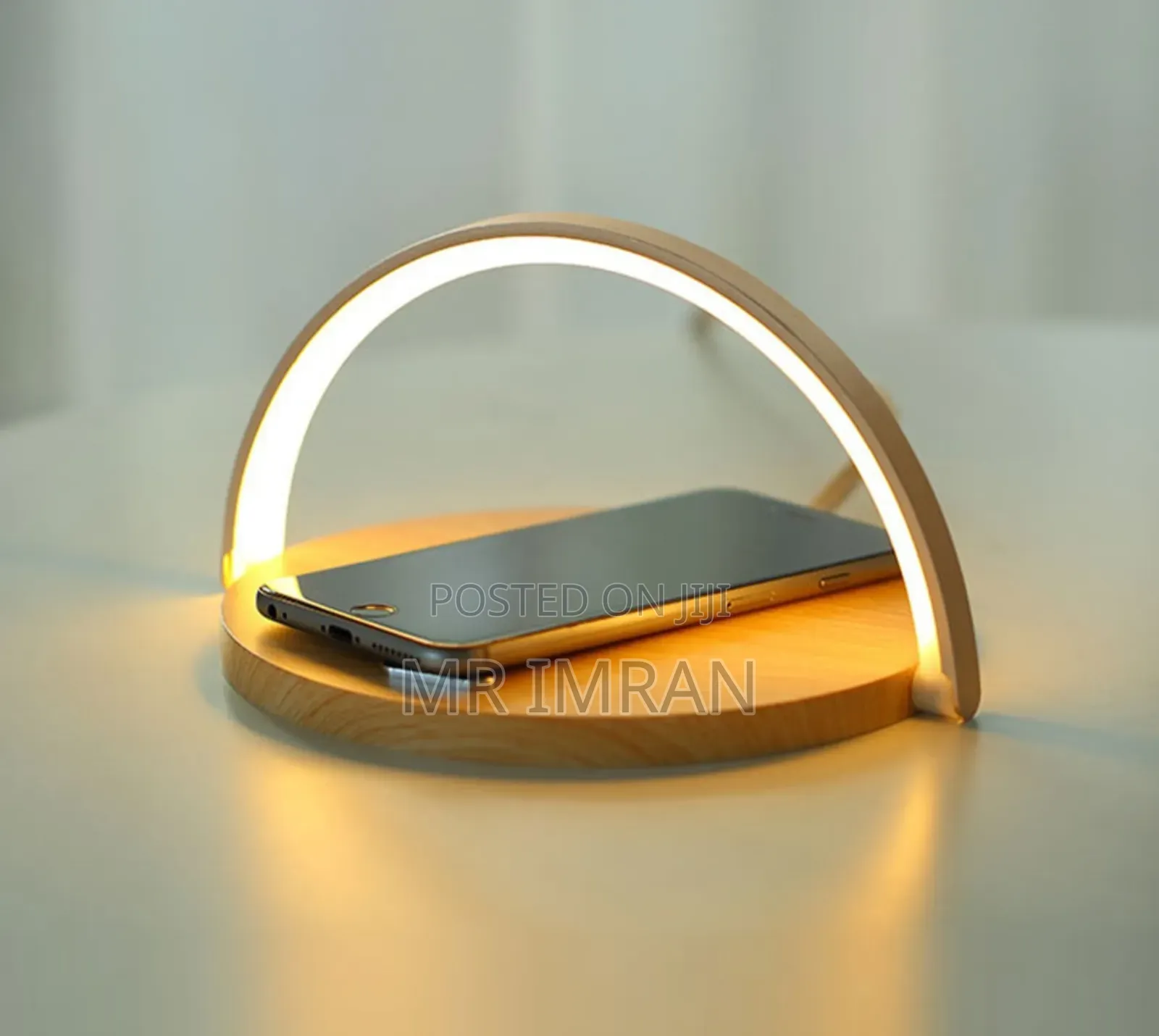 Modern Simple Wireless Charging Nightlight