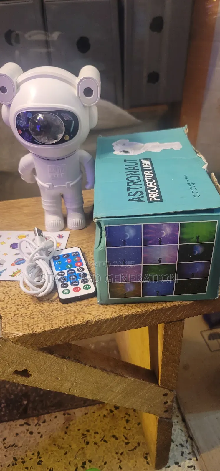 Astronaut Projector Light