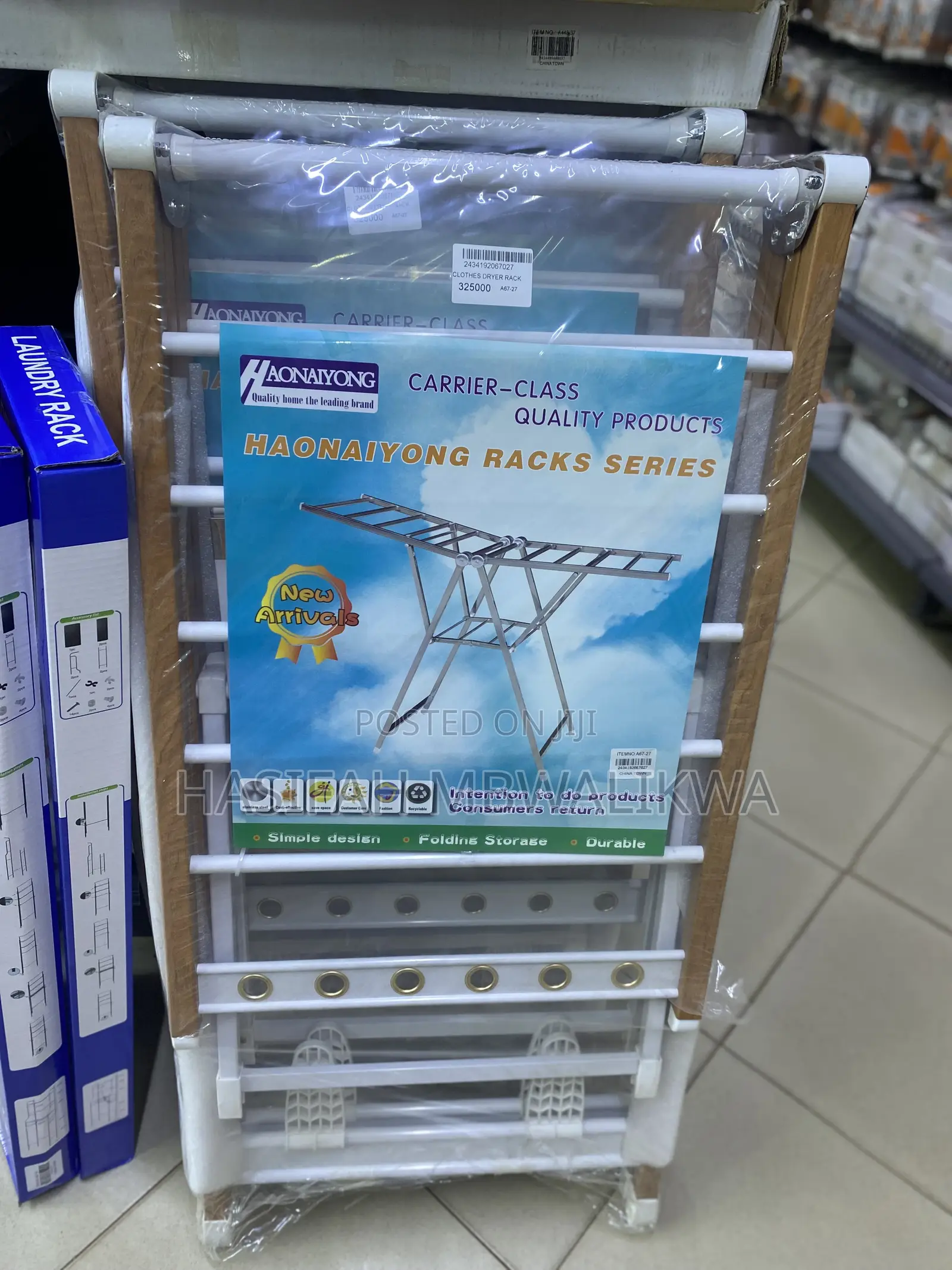 Aluminum Clothes Drying Rack