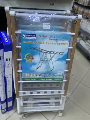 Aluminum Clothes Drying Rack