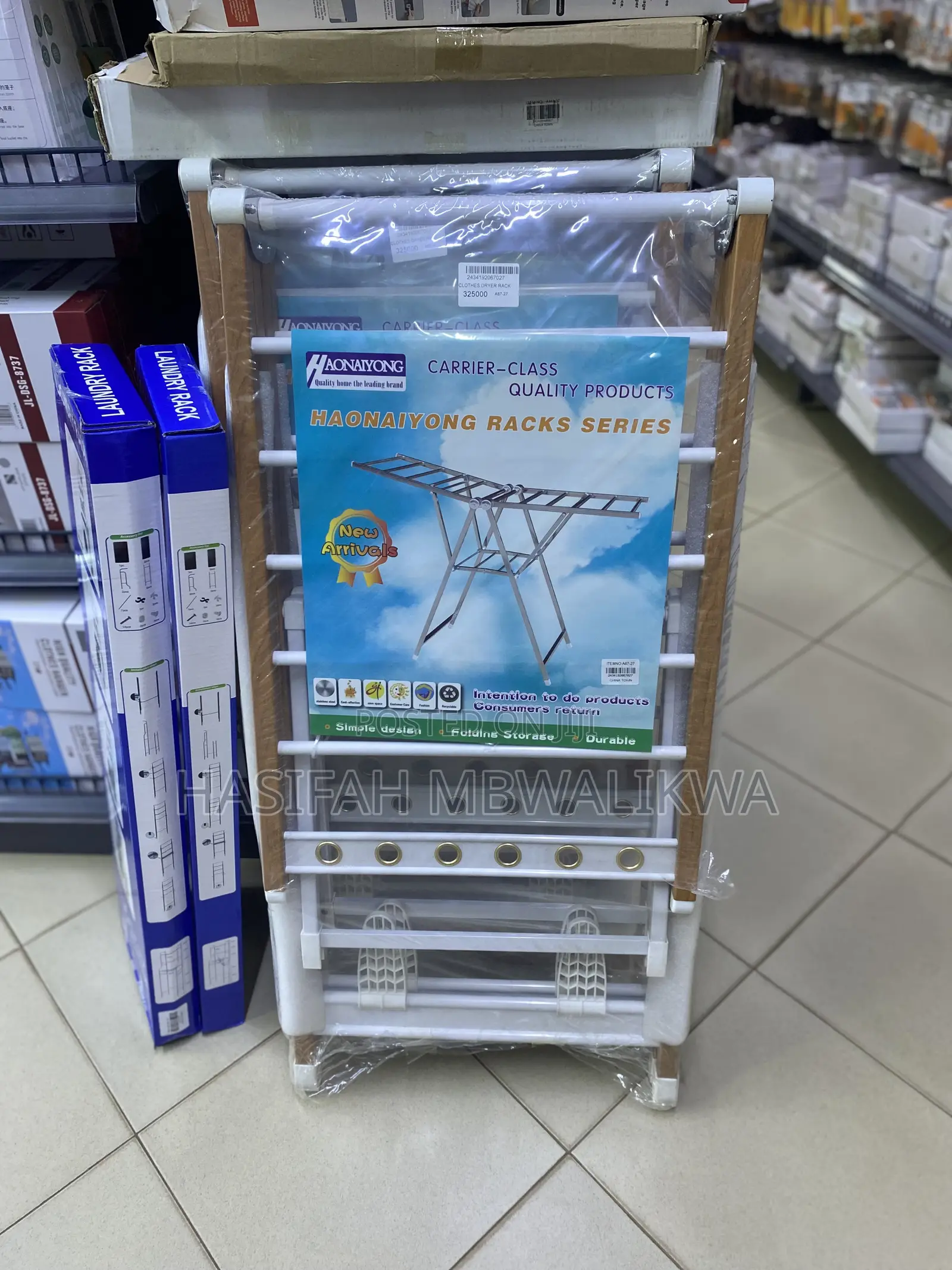 Aluminum Clothes Drying Rack
