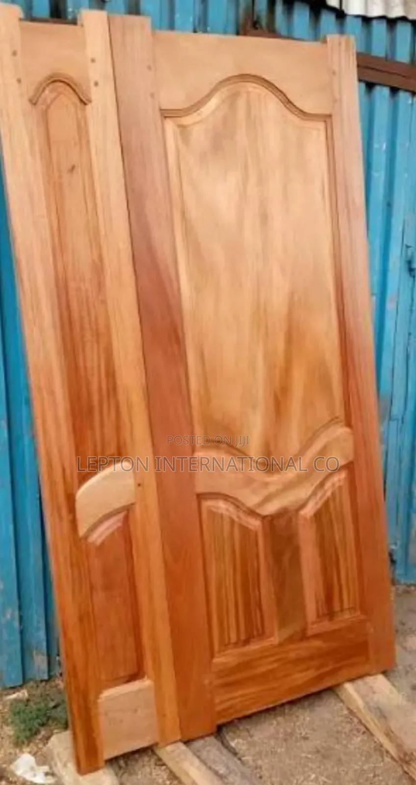 Lepton Wood Masters In Uganda