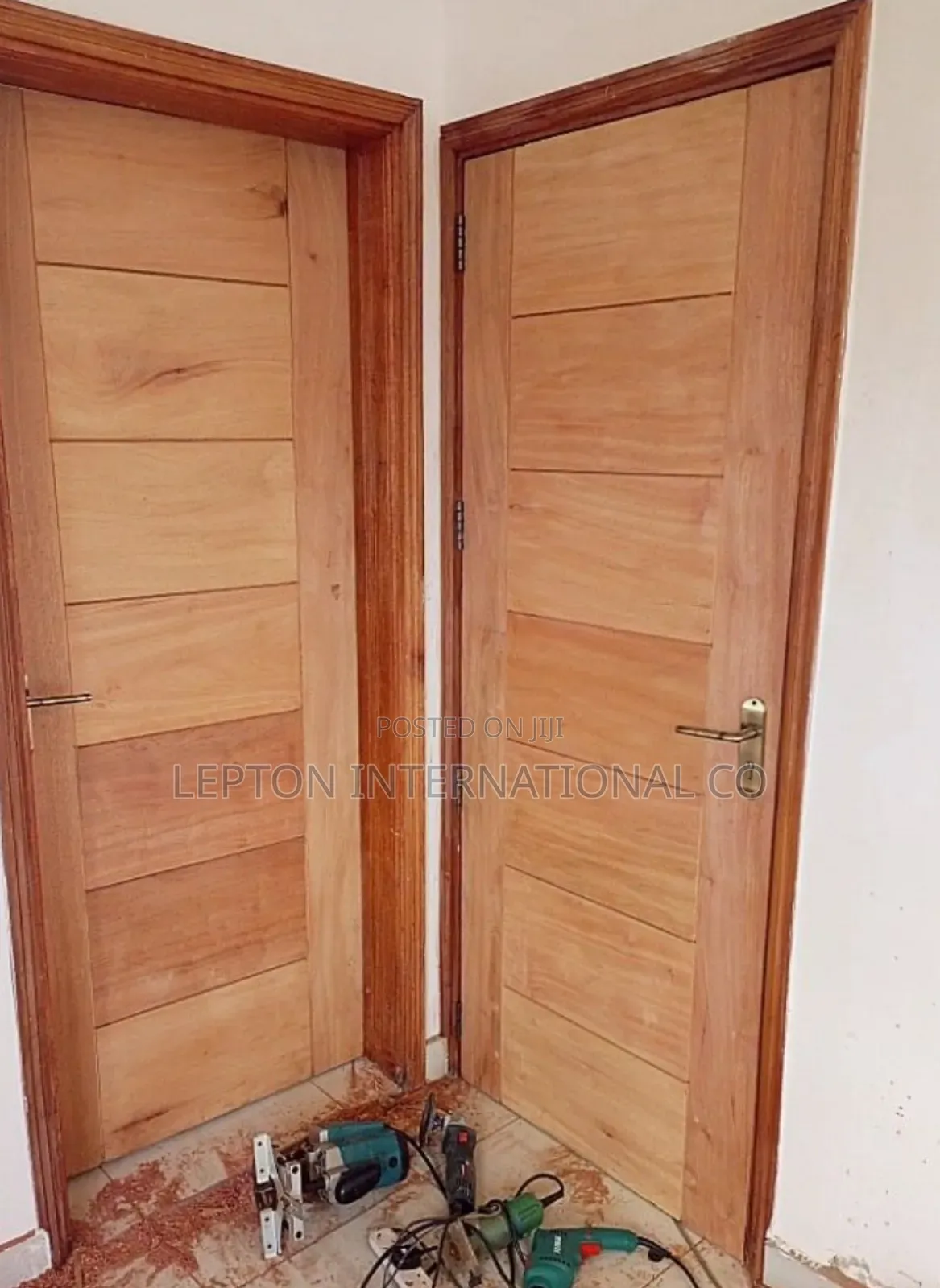 Lepton Wood Masters In Uganda