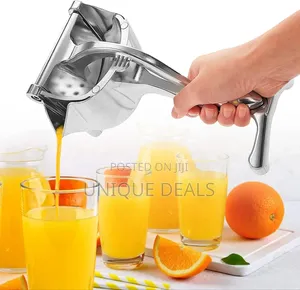 Stainless Steel Lemon Orange Manual Fruit Press Squeezer Juicer