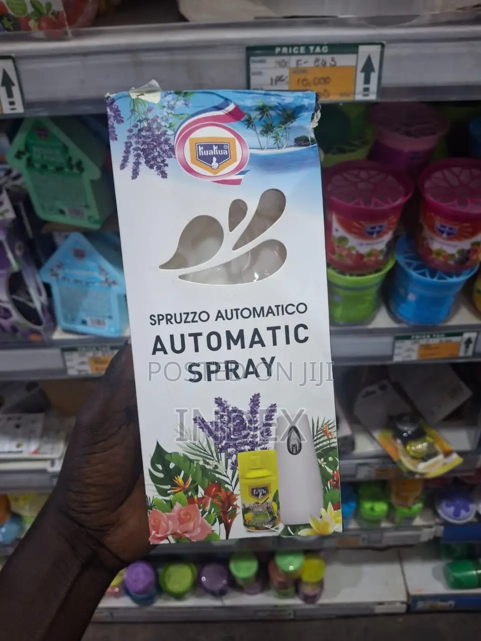 Automatic Spray