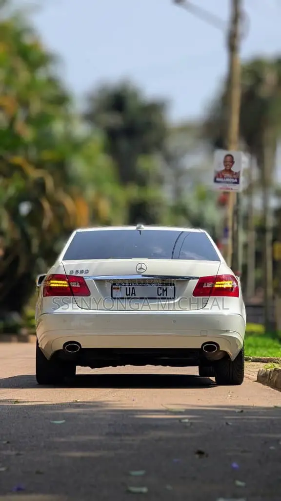 Mercedes-Benz E350 2011 White