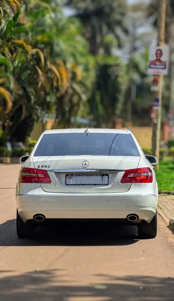 Mercedes-Benz E350 2011 White