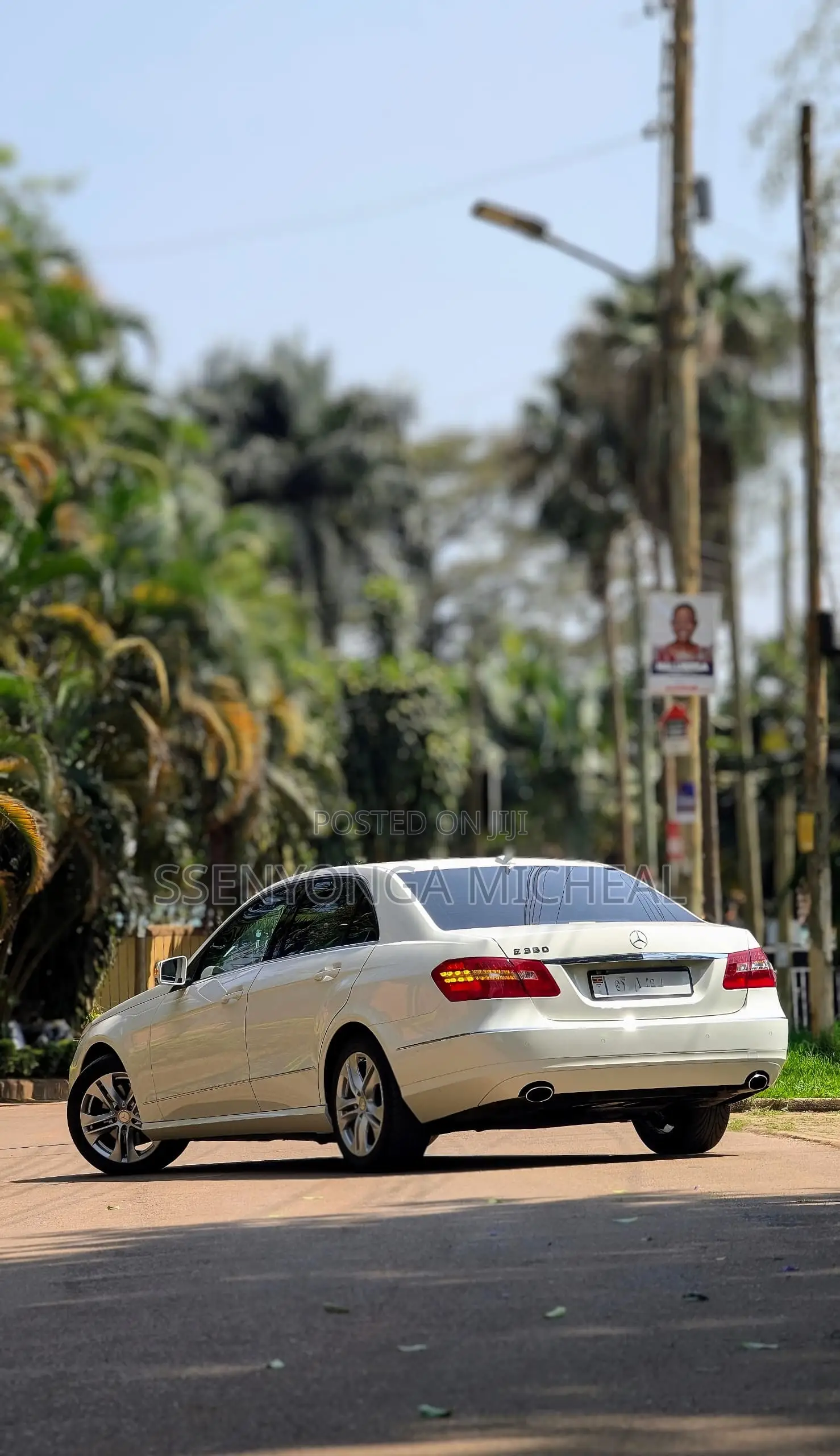 Mercedes-Benz E350 2011 White