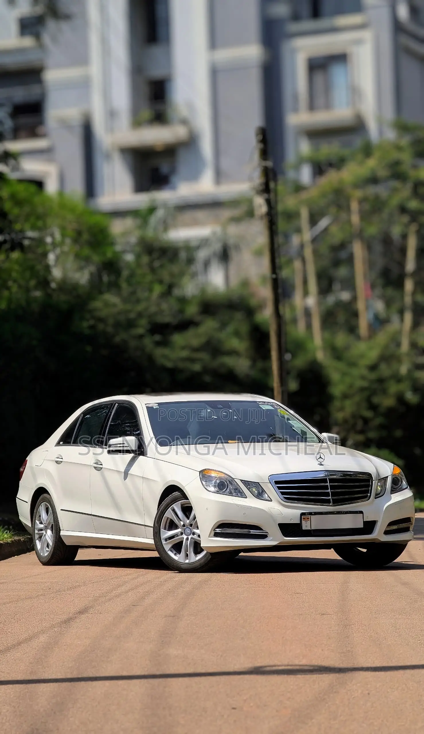 Mercedes-Benz E350 2011 White