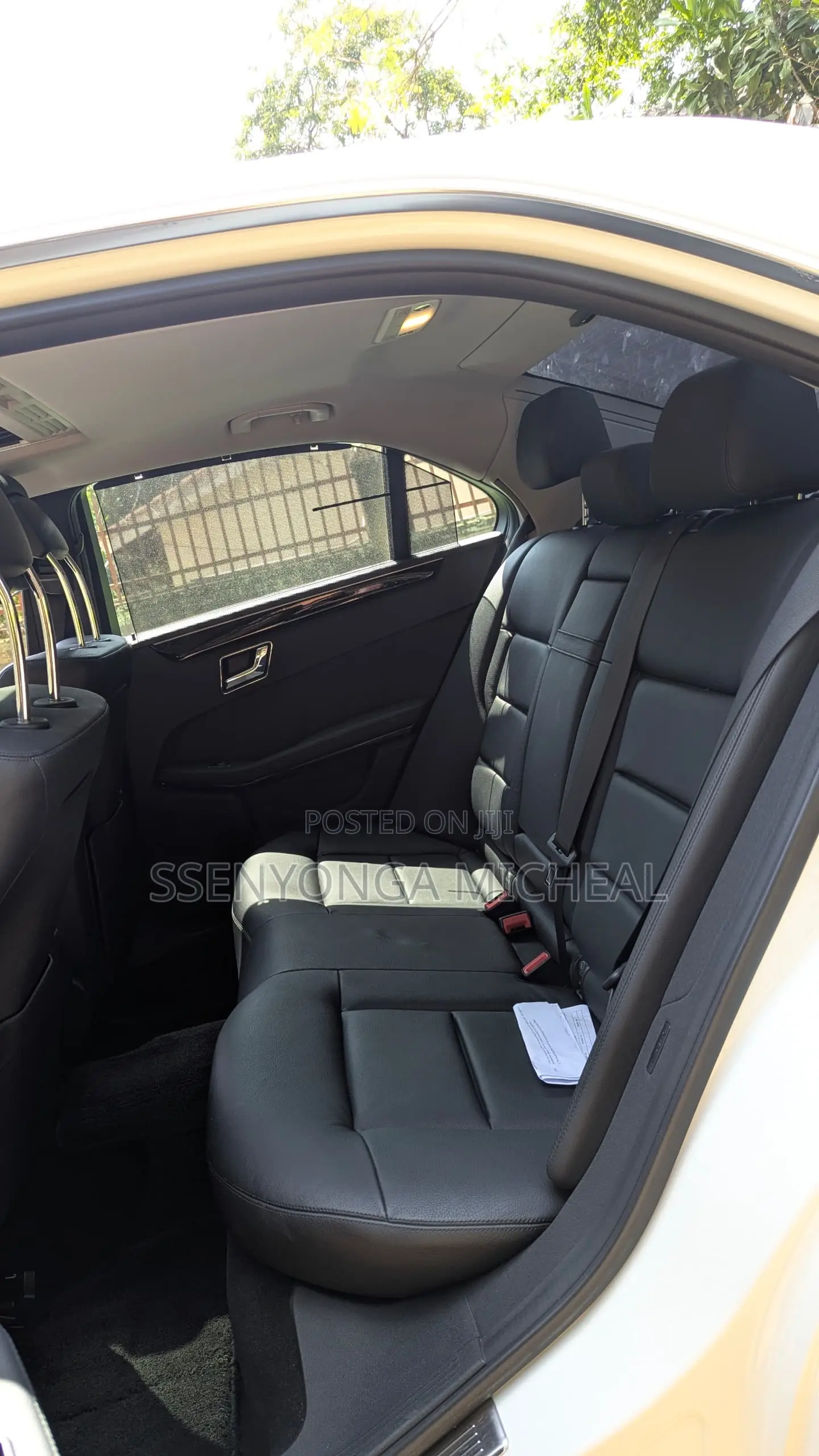 Mercedes-Benz E350 2011 White