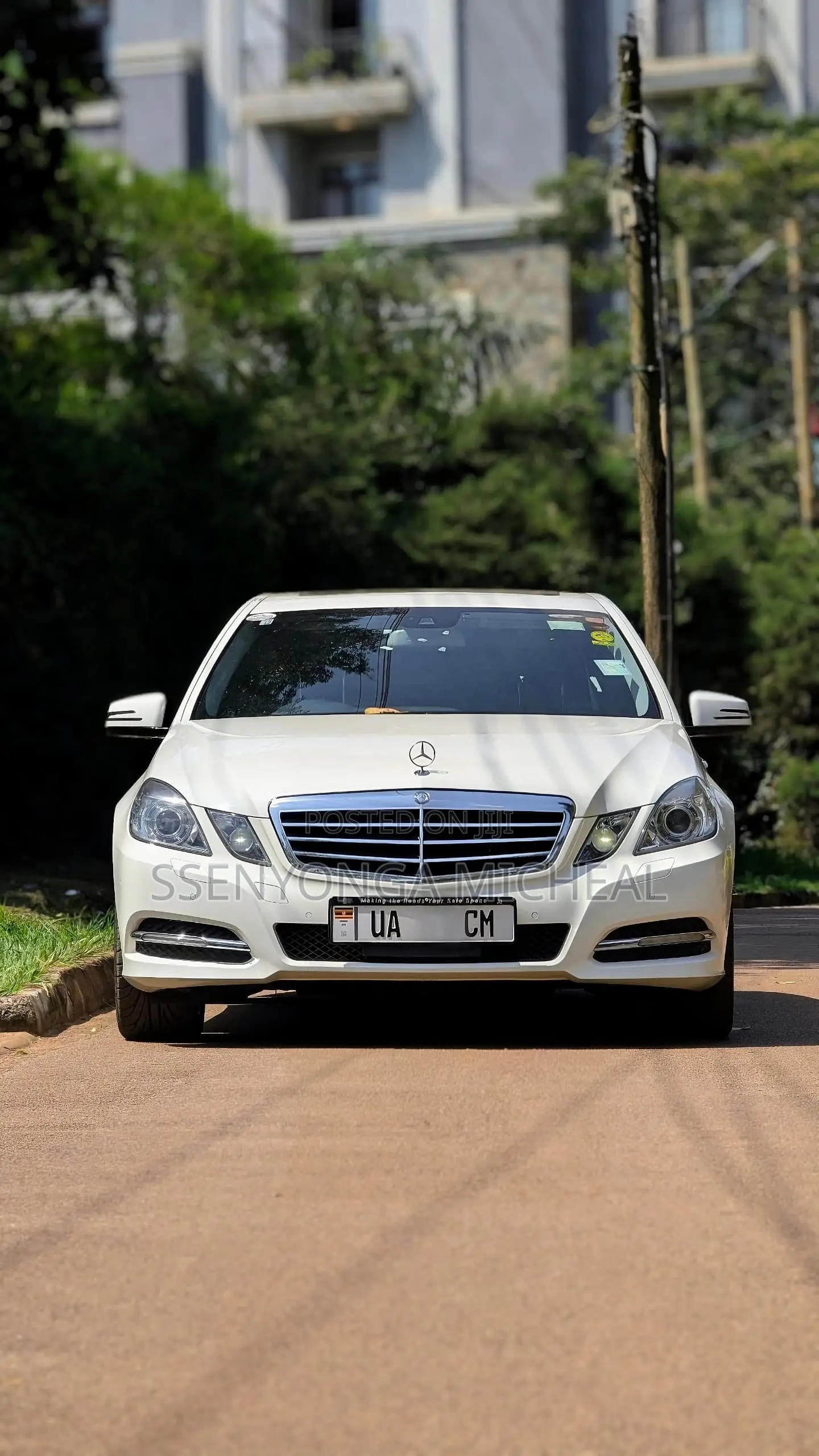 Mercedes-Benz E350 2011 White