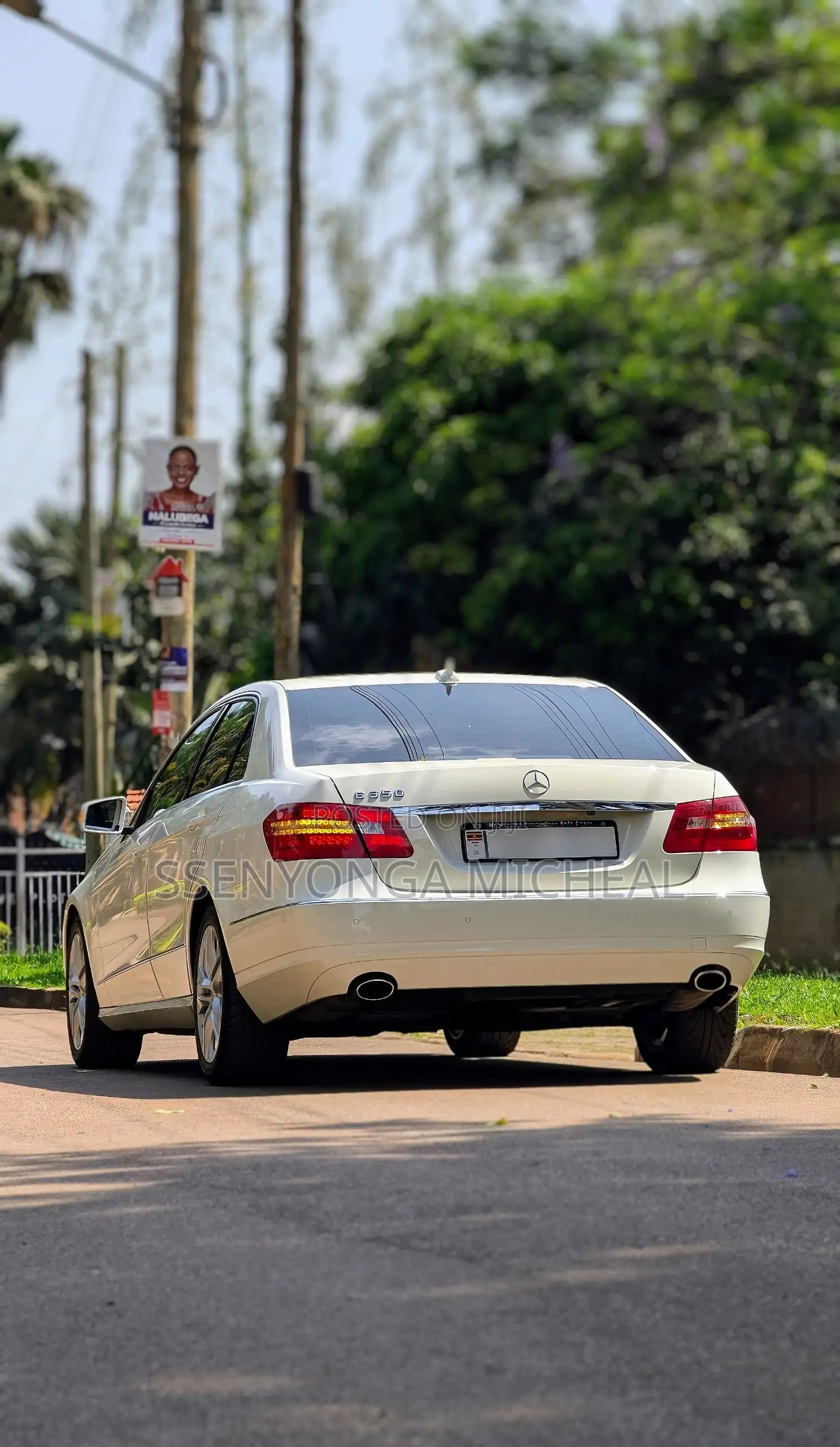 Mercedes-Benz E350 2011 White