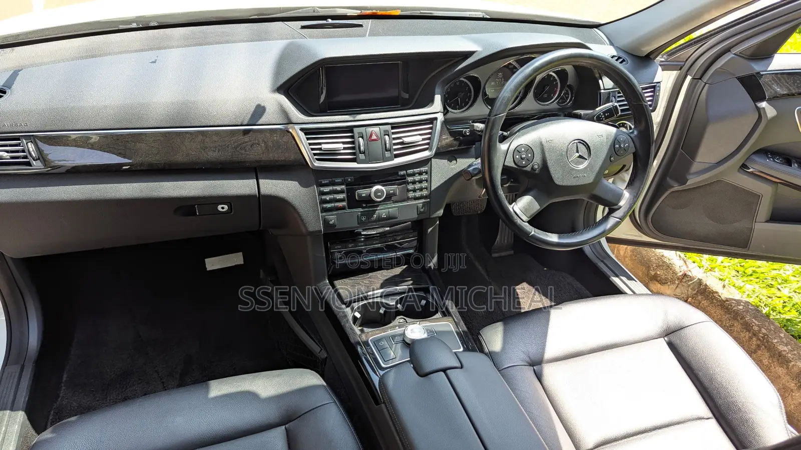 Mercedes-Benz E350 2011 White