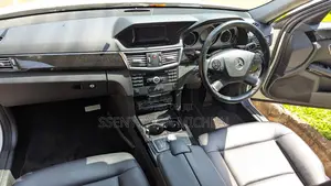 Mercedes-Benz E350 2011 White