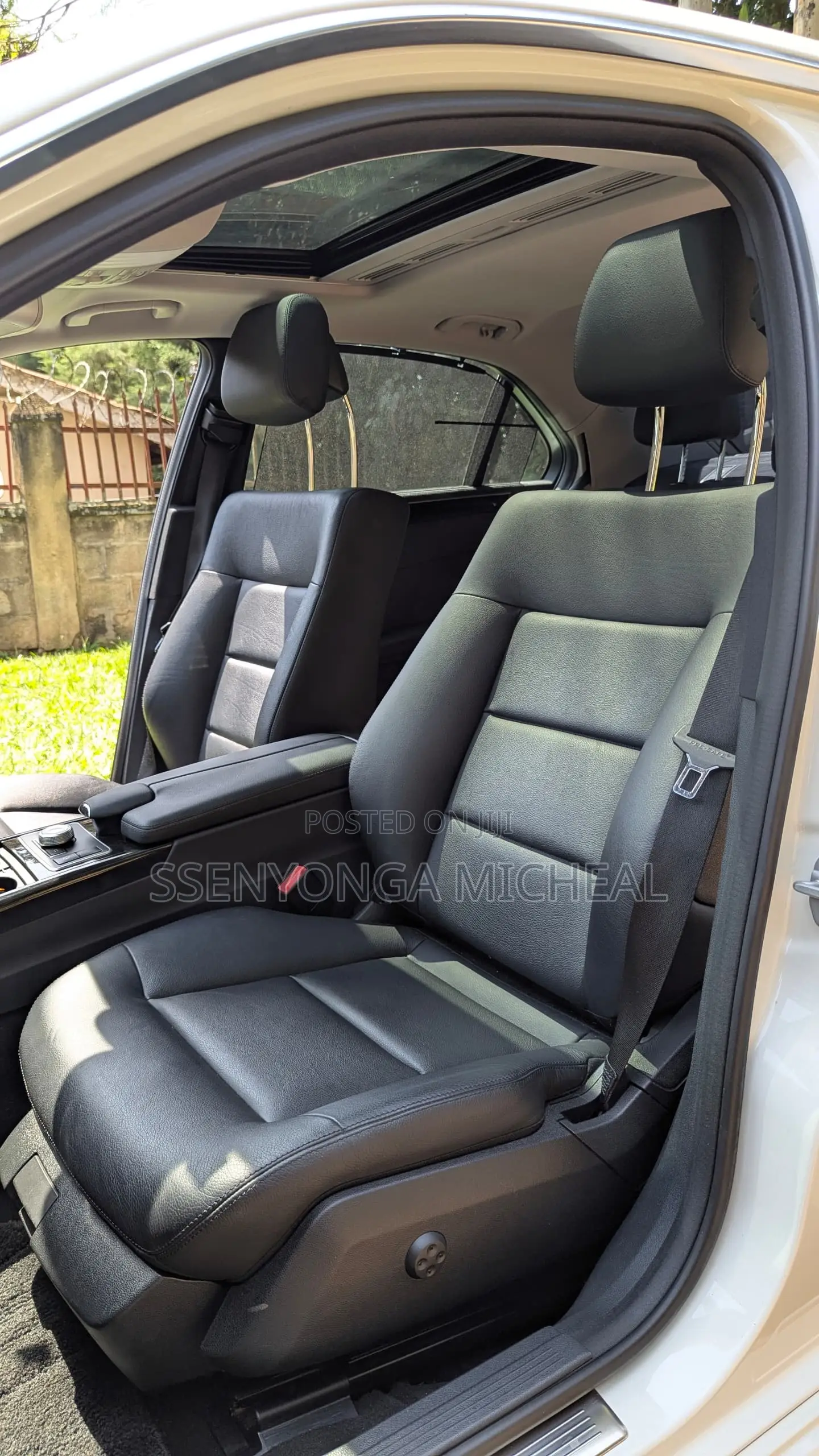 Mercedes-Benz E350 2011 White