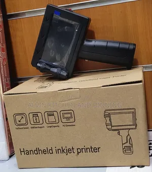 Handheld Inkjet Printer