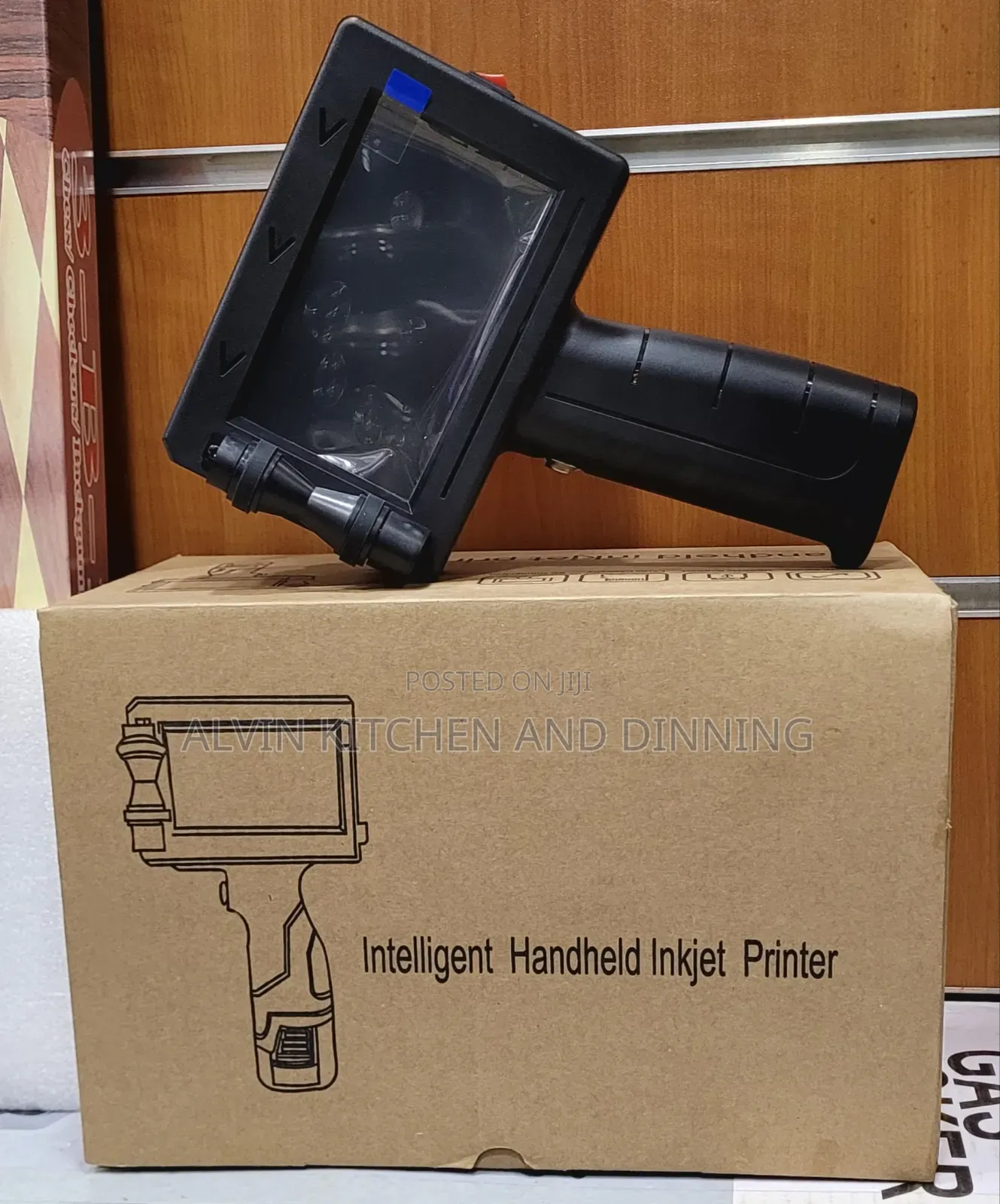 Handheld Inkjet Printer