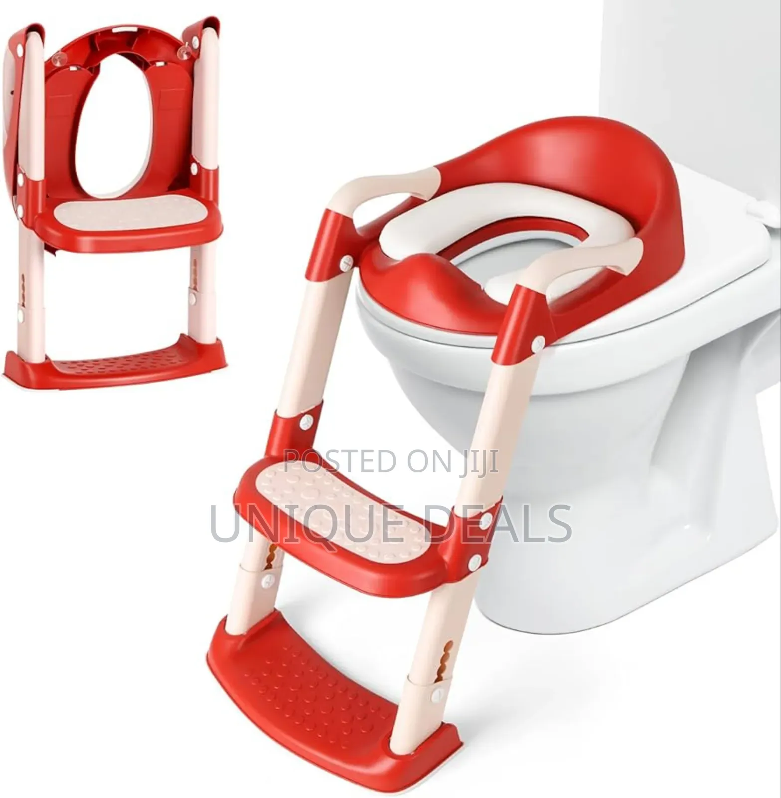 Potty Training Seat With Step Stool Ladder