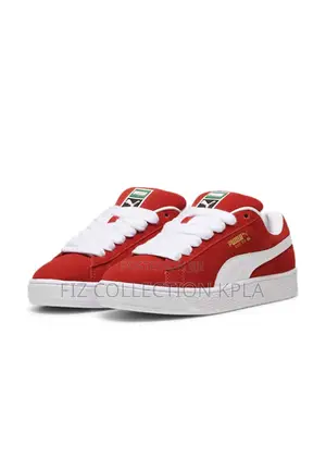 Puma Suede Xl Time Red
