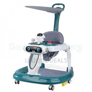 2 In1 Twist Baby Walker Round Kids Walker for Babies