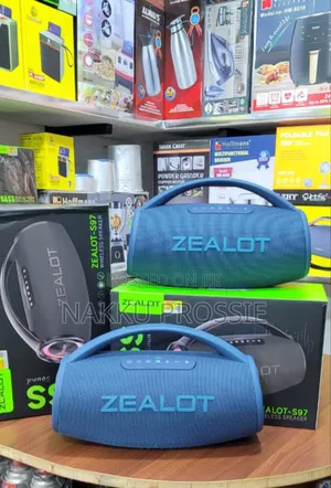 Wireless Speaker Zealot
