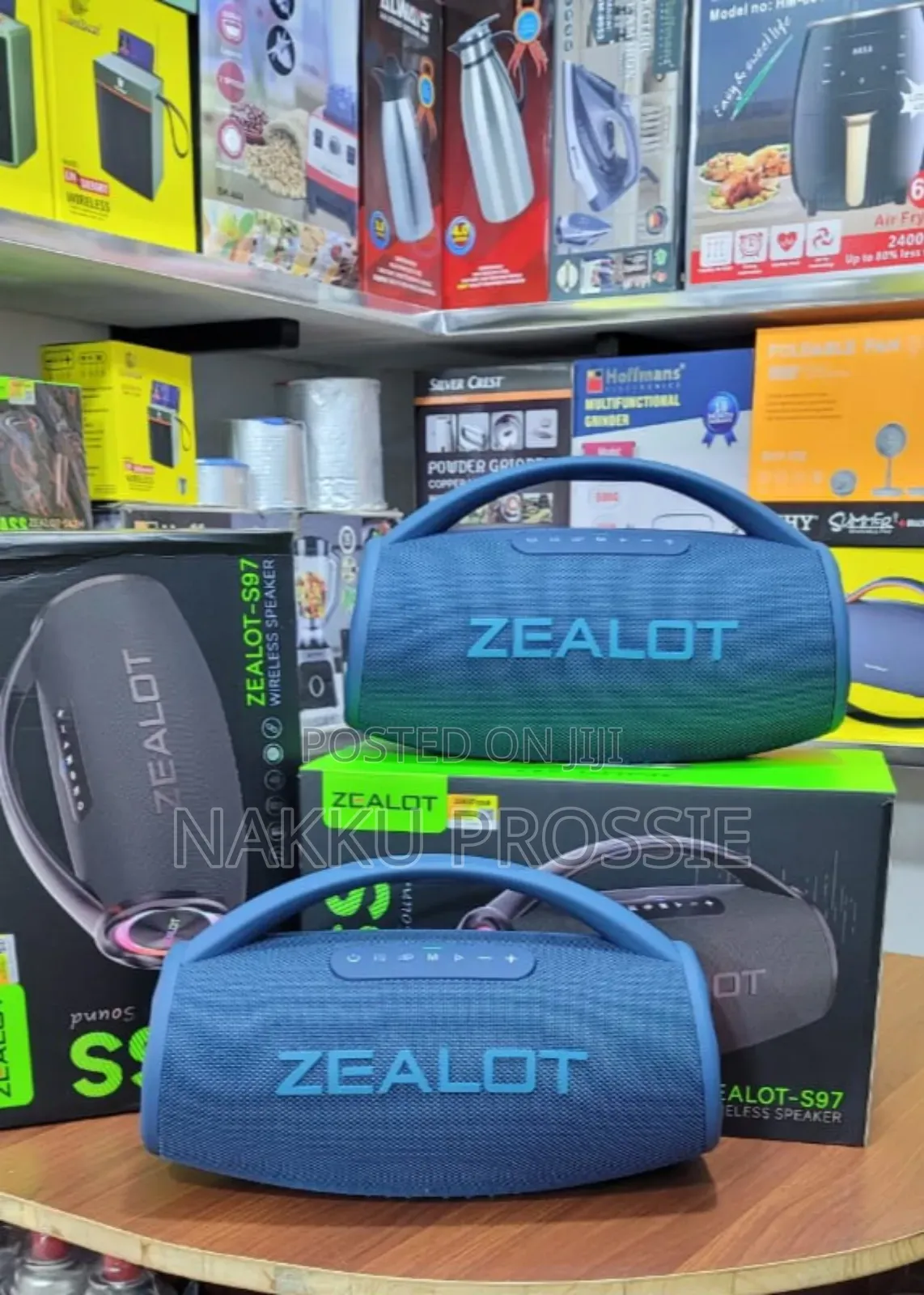 Wireless Speaker Zealot