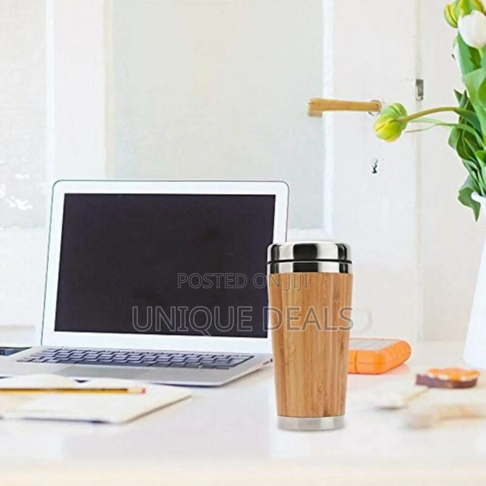 Bamboo Reusable Coffee Cup | Eco-Friendly and Sustainable