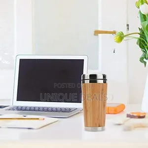 Bamboo Reusable Coffee Cup | Eco-Friendly and Sustainable