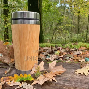 Bamboo Reusable Coffee Cup | Eco-Friendly and Sustainable