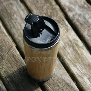 Bamboo Reusable Coffee Cup | Eco-Friendly and Sustainable