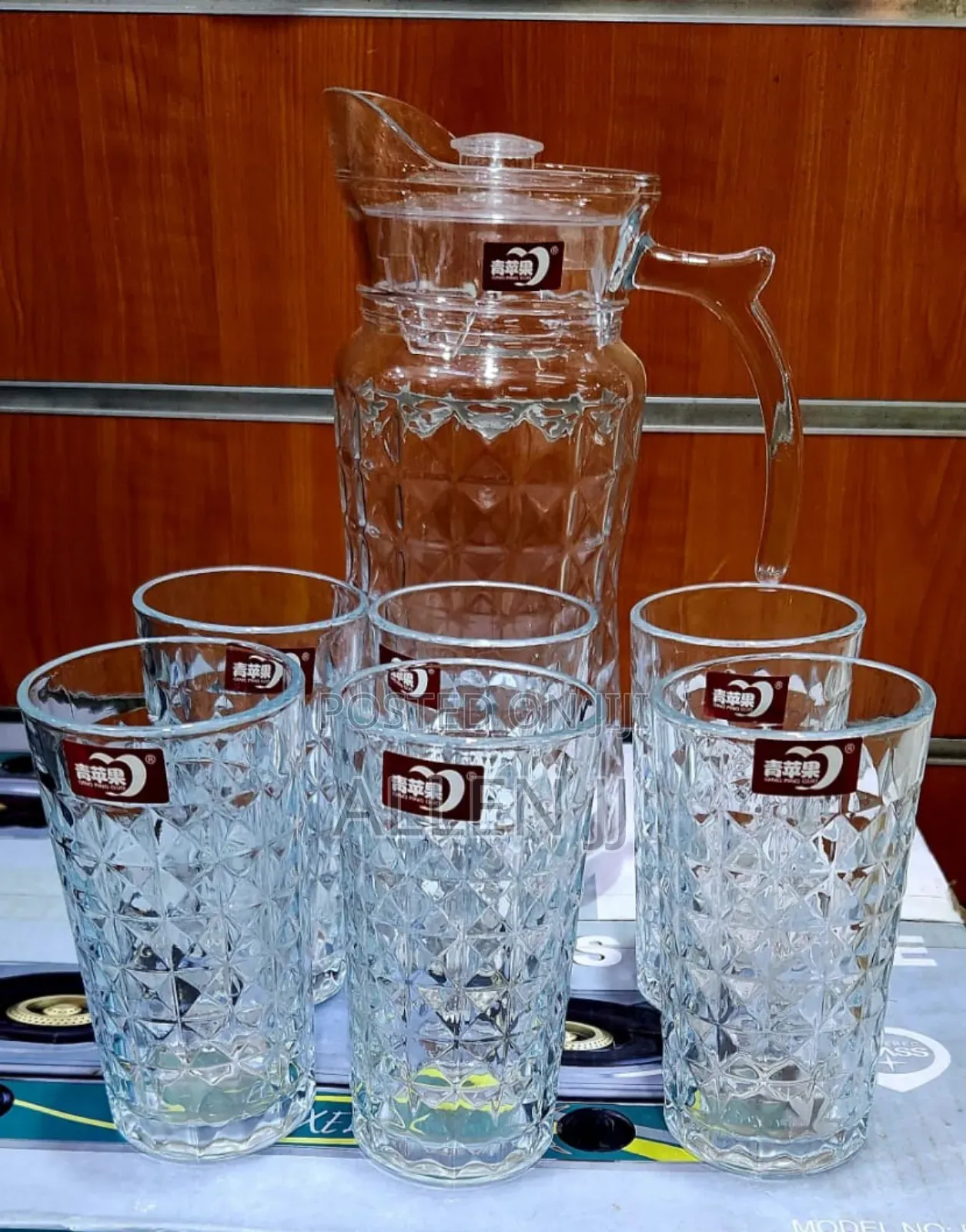 Deli Glassware 7-Piece