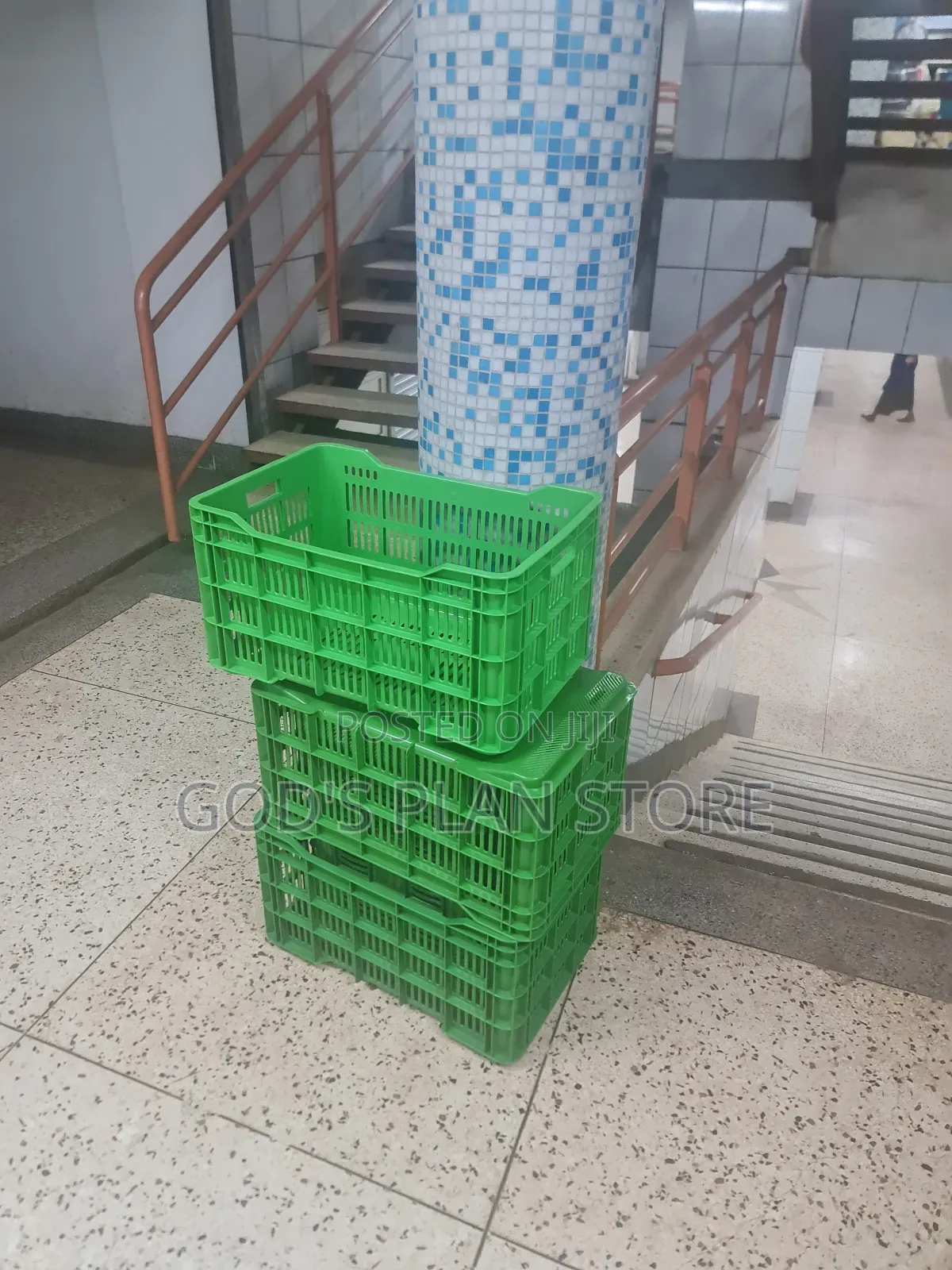 Ignite Plastic Crates Plastic Crates