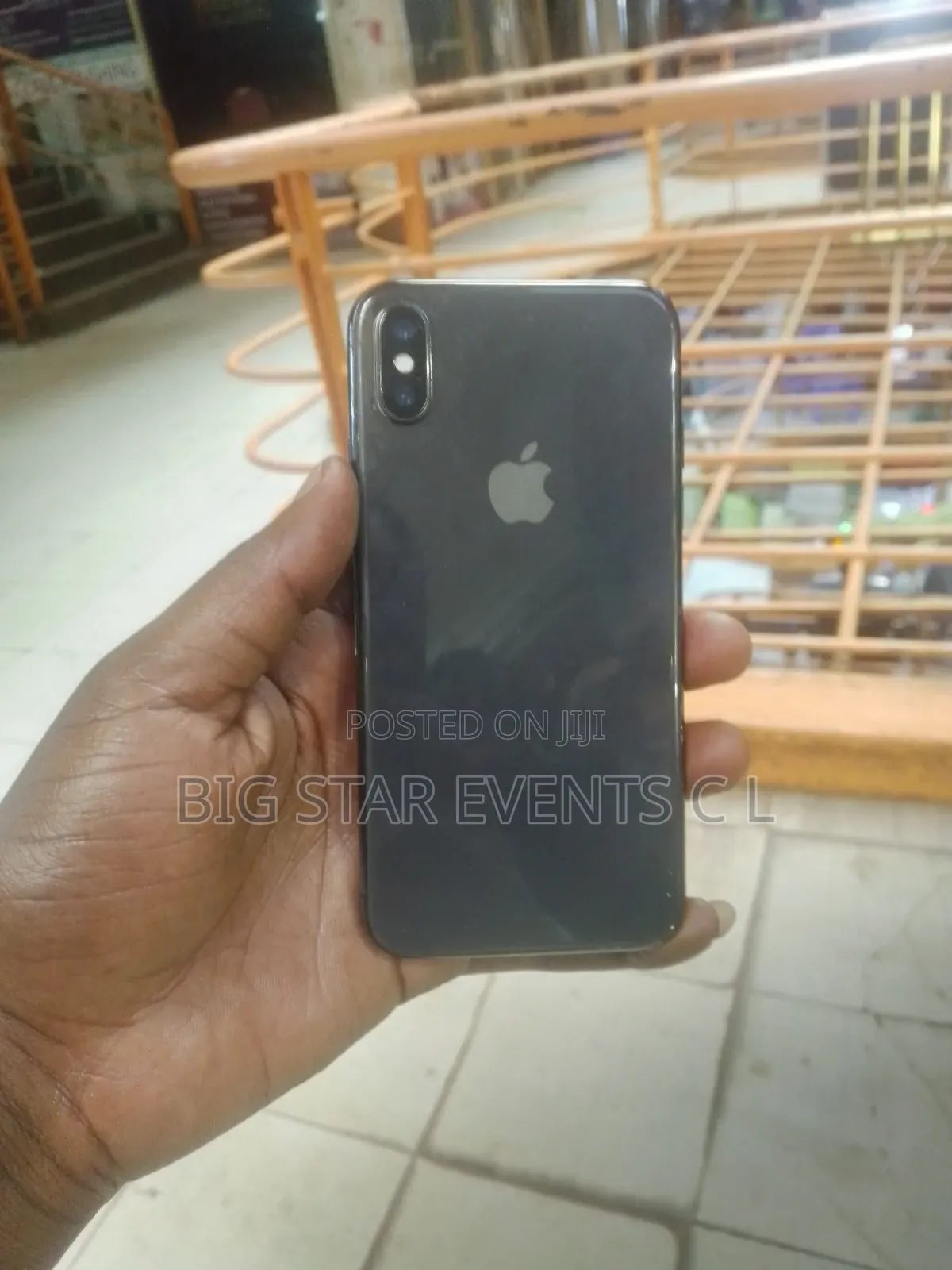 Apple iPhone X 256 GB Black
