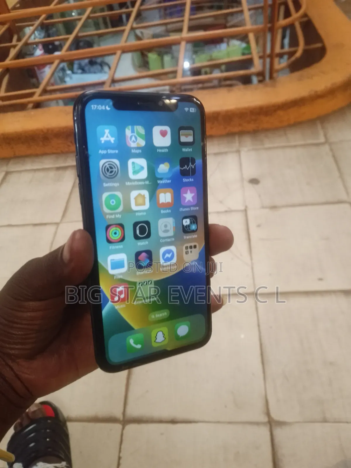 Apple iPhone X 256 GB Black
