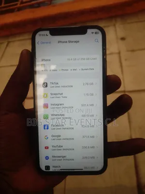 Apple iPhone X 256 GB Black