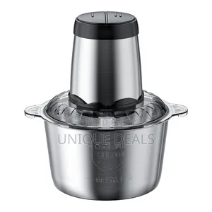 Electric Food Chopper - Large Food Processor, Detachable Chopper
