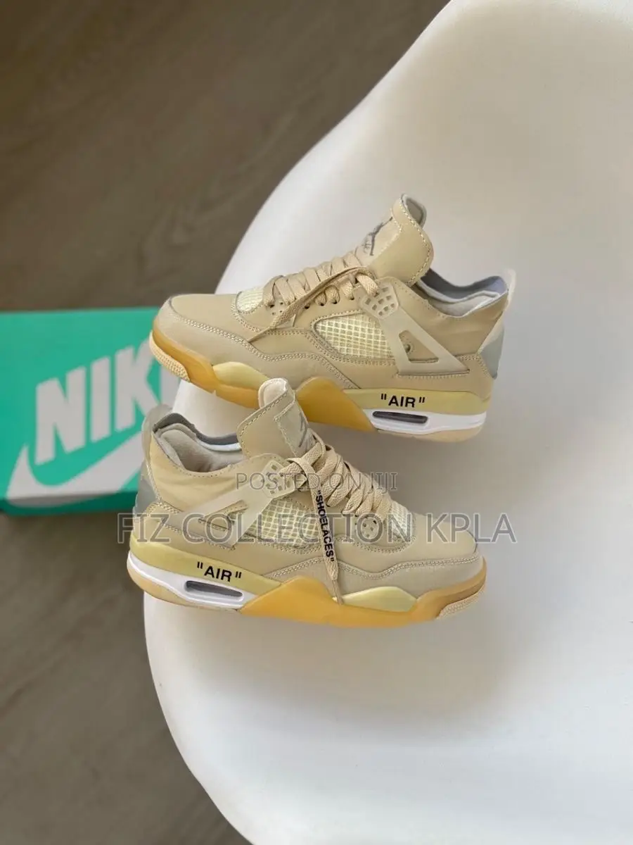 Jordan 4 Off White
