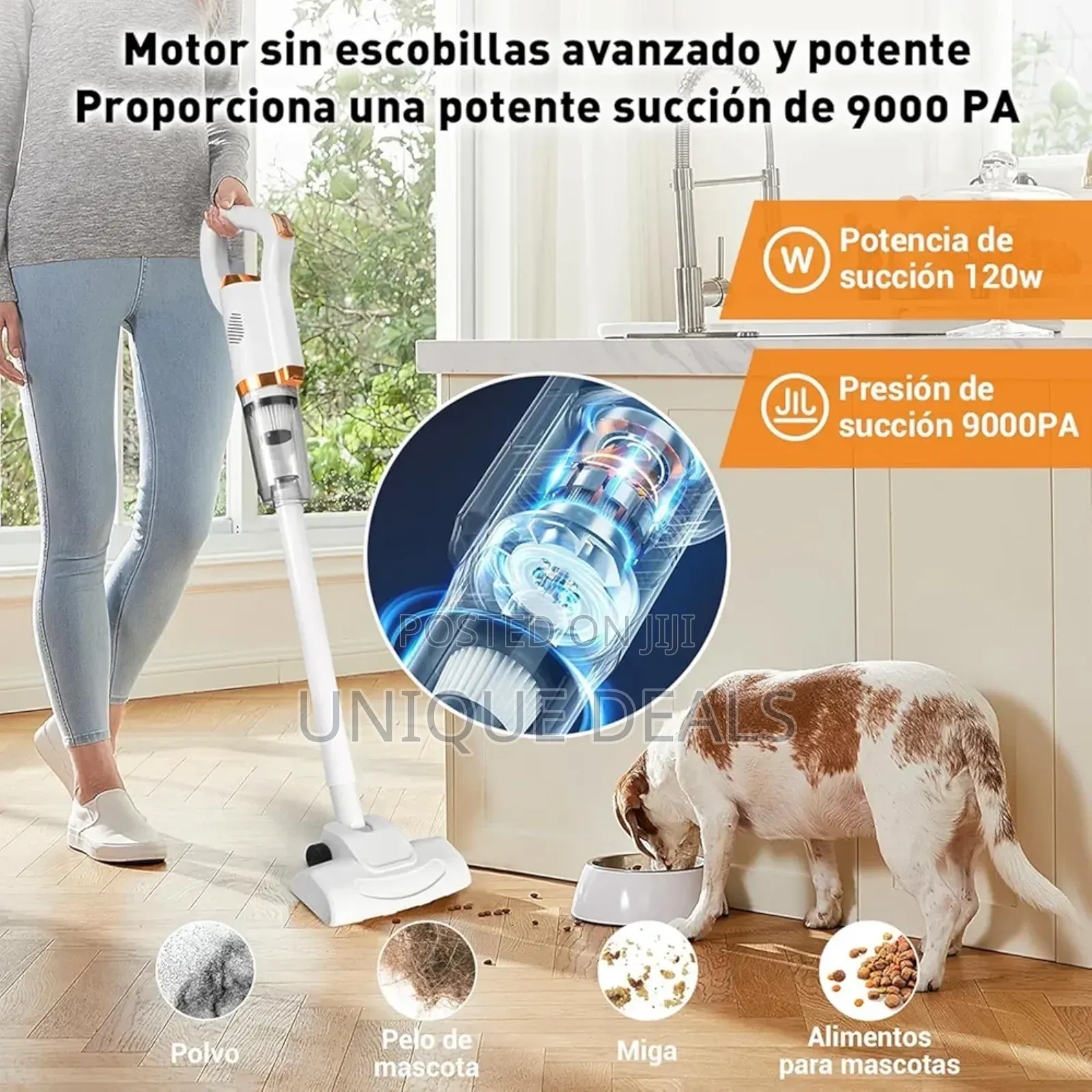 Handheld Vacuum Cleaner, 3 in 1 Cordless Vacuum Cleaner