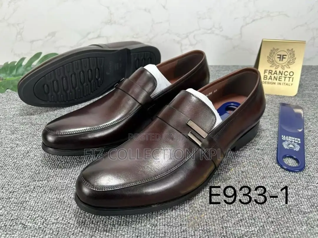 Classic Leather Shoe