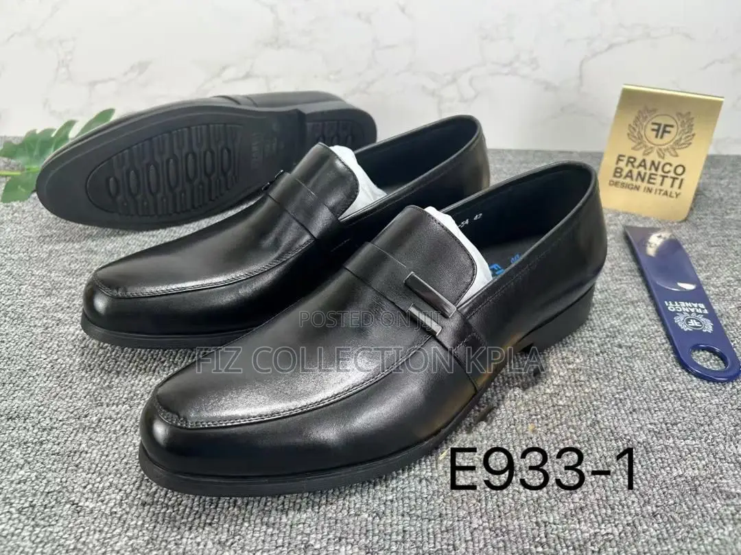 Classic Leather Shoe