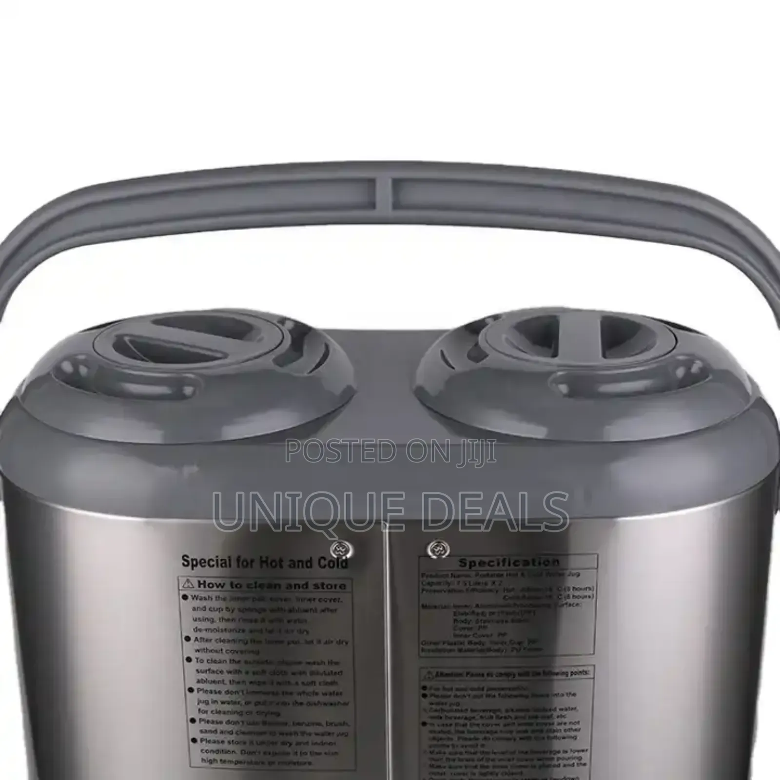 25l Twin Thermal Flask