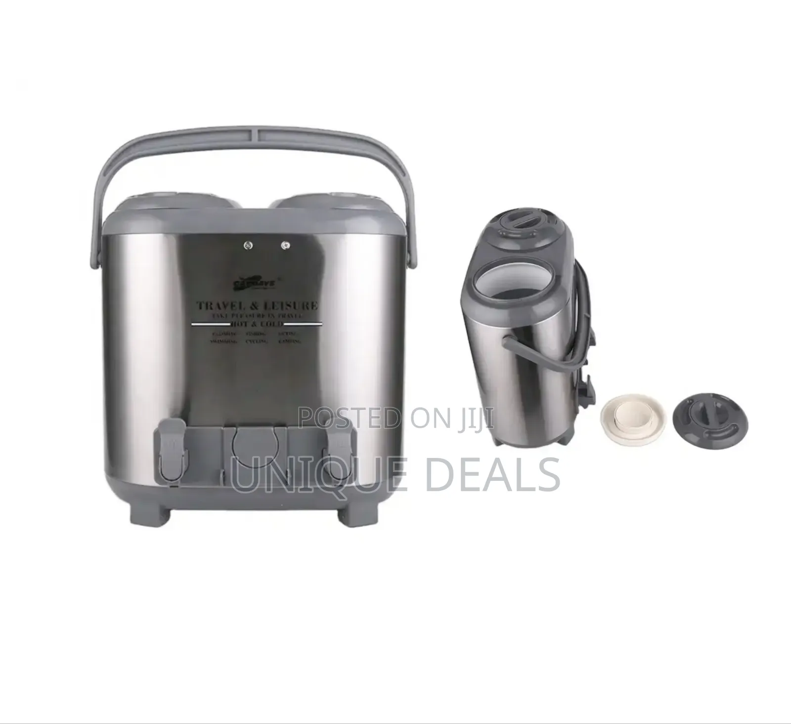 12l Hot Cold Thermal Twin Flask